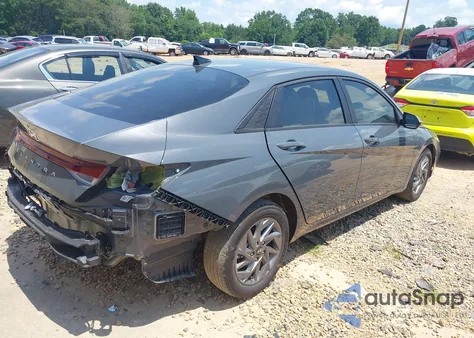 2024 Hyundai Elantra Sel from USA, damaged, VIN KMHLM4DG3RU756861